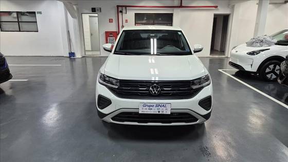 VOLKSWAGEN T-CROSS 1.0 200 TSI TOTAL FLEX SENSE AUTOMÁTICO VOLKSWAGEN T-CROSS 1.0 200 TSI TOTAL FLEX SENSE AUTOMÁTICO